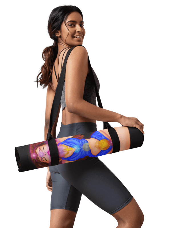 Heavy Meditation Yoga Mat product image (4)