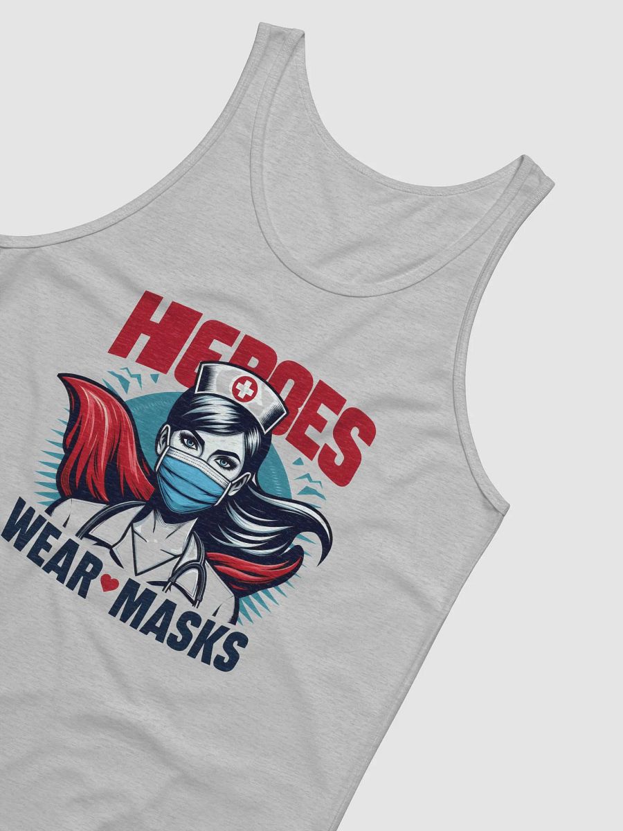 Superhero Nurses Wear Masks Tank product image (10)