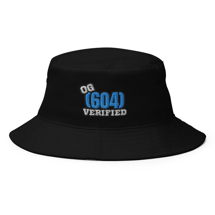 OG (604) VERIFIED Bucket Hat product image (1)