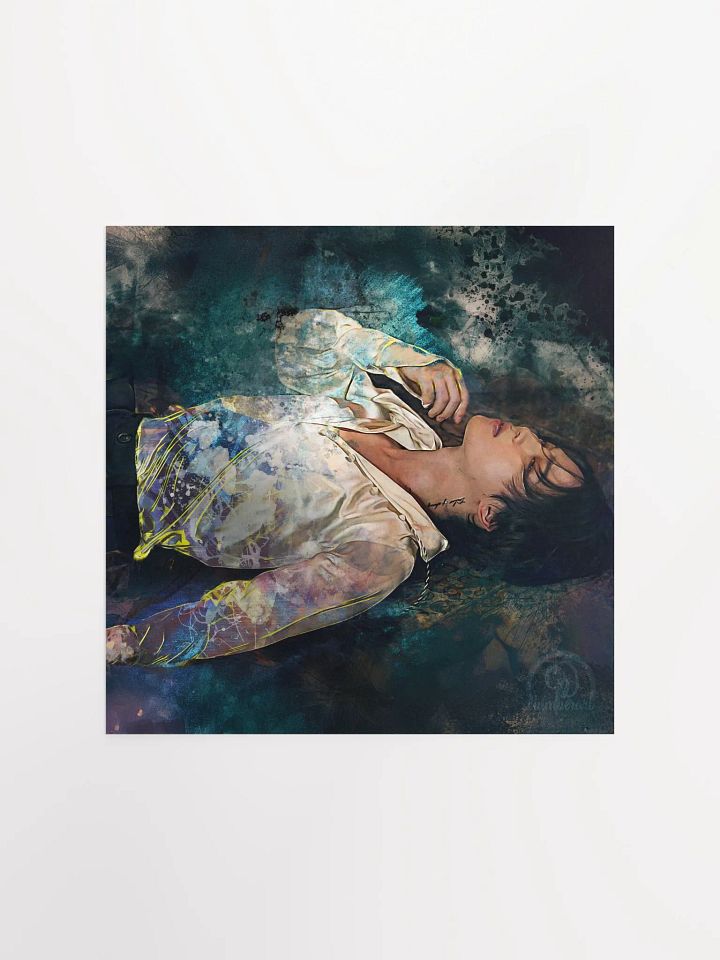 BTS - Timeless Jimin Print (Unframed) - Designed by ChimberArt product image (5)