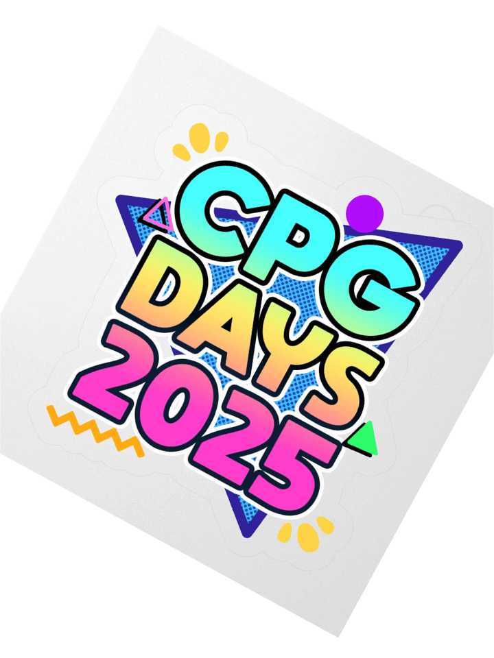 CPG Days 2025 Sticker v2 product image (2)