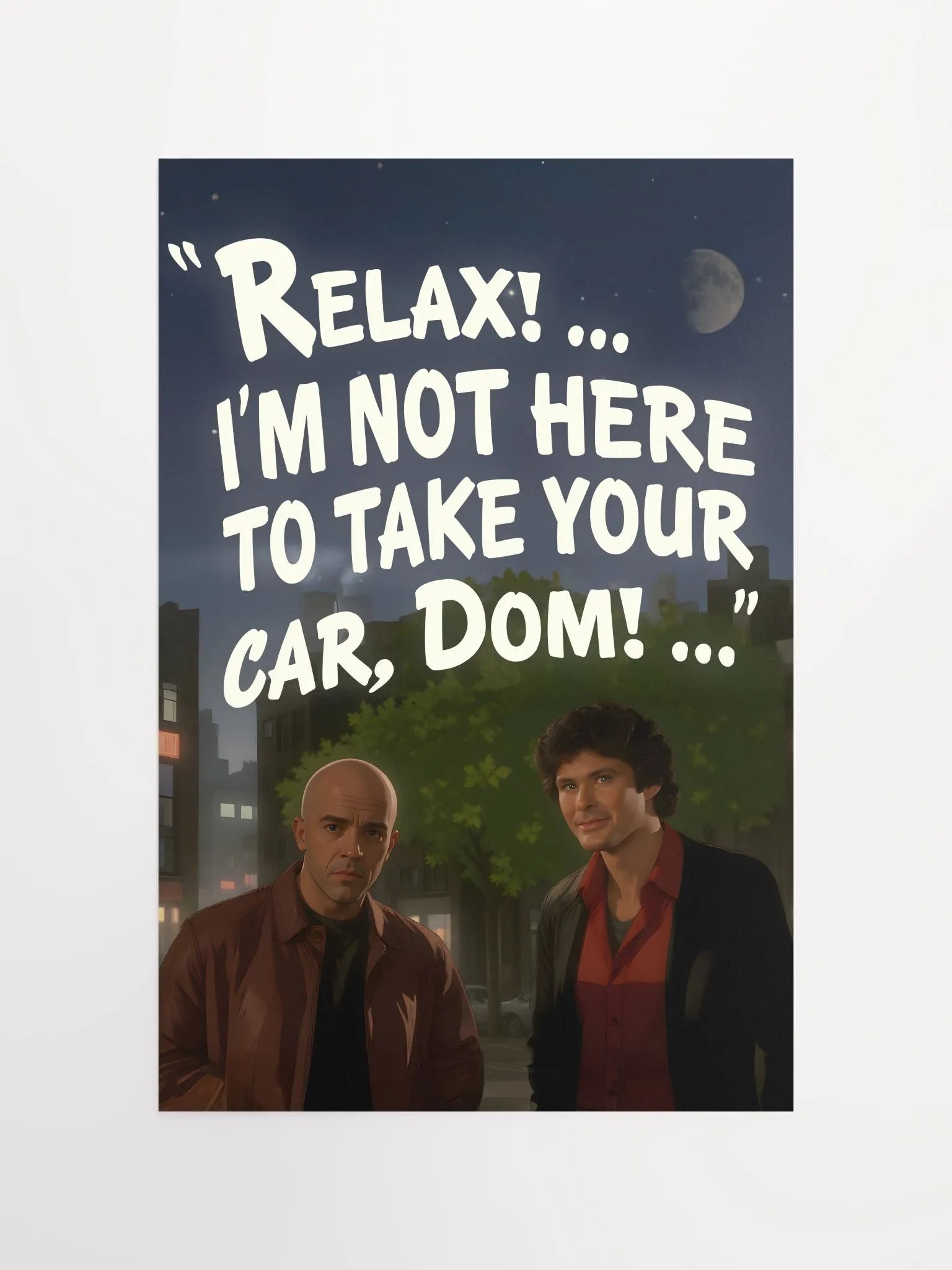 Relax Dom! Poster 12x18 product image (4)