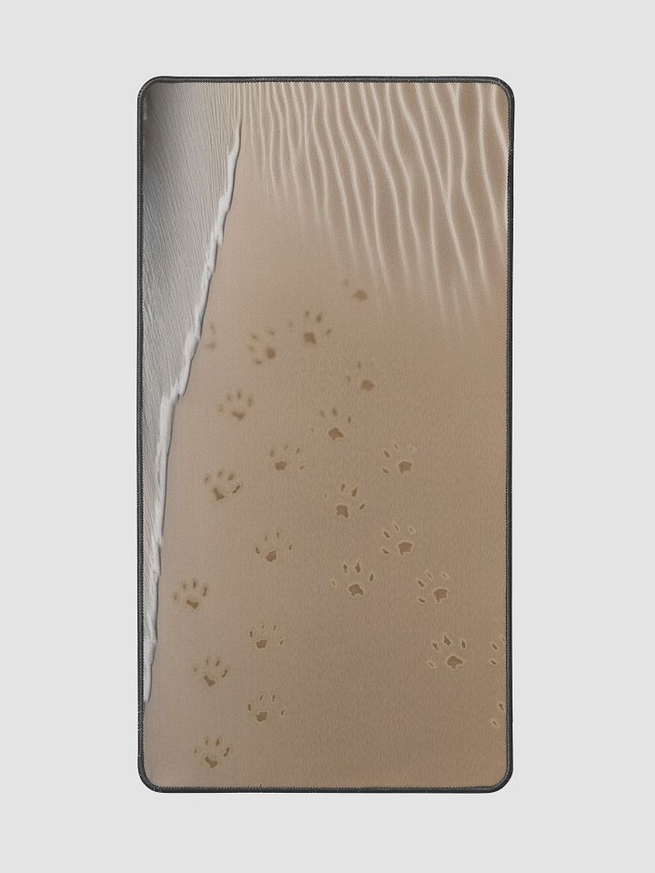 Paws on the Beach Desk Mat product image (2)