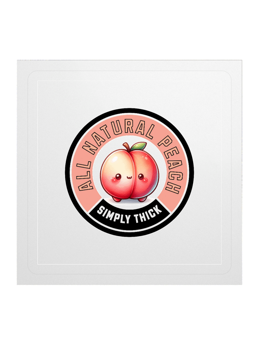 Simply Thick Sticker product image (2)