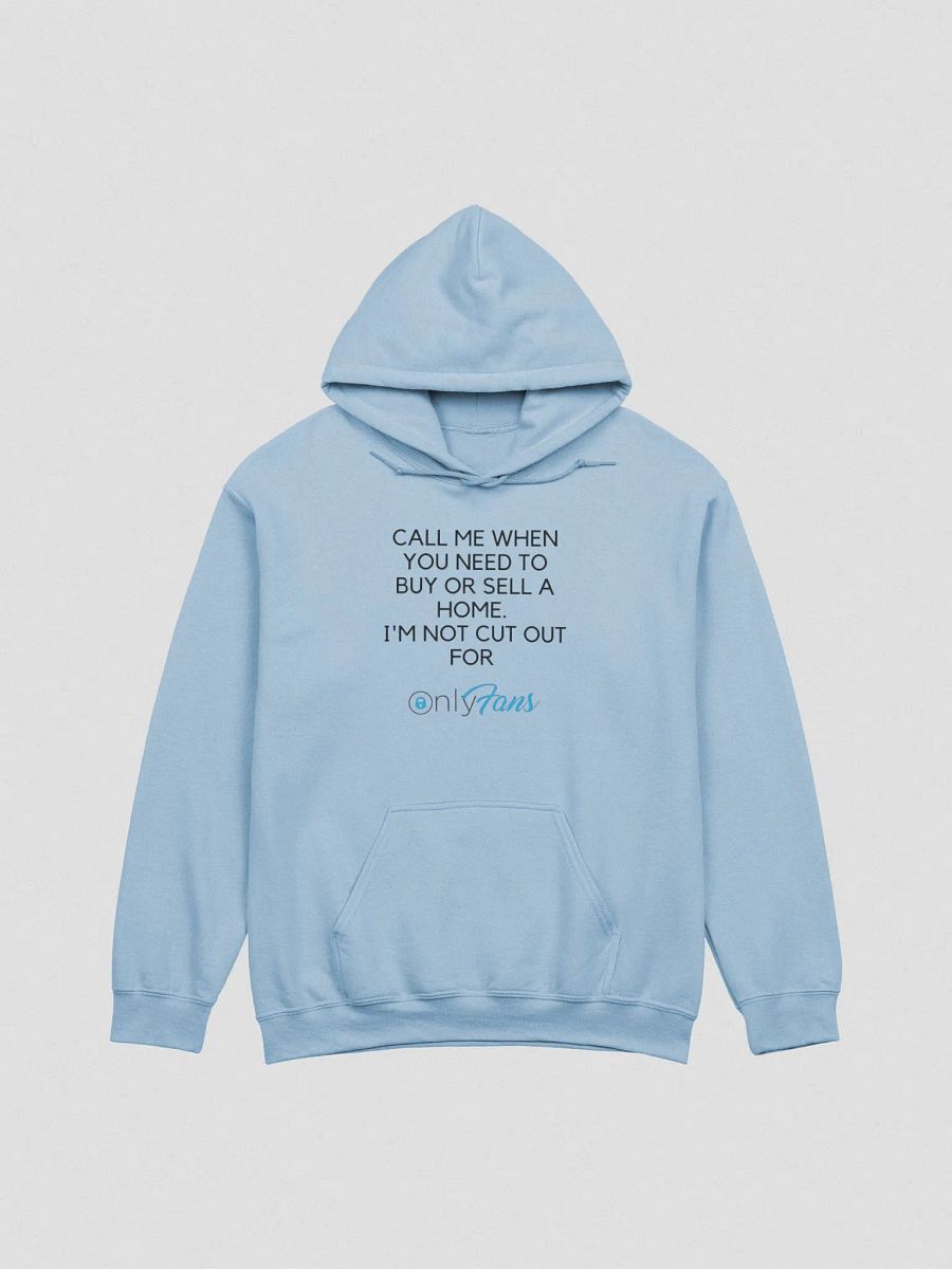 NOT CUT OUT FOR ONLY FANS - HOODIE product image (1)