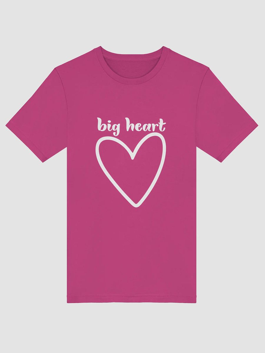 Big Heart Supersoft T-Shirt product image (46)