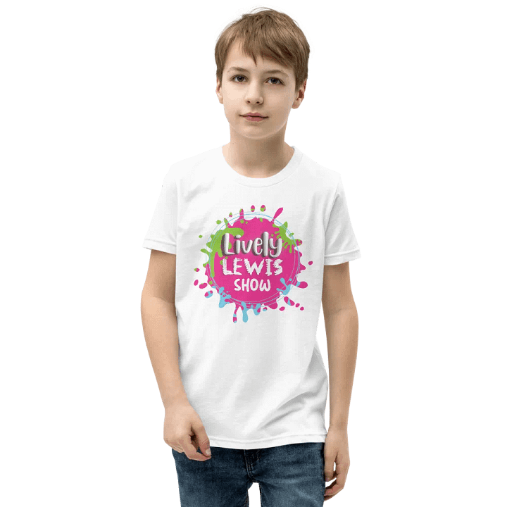 Lively Lewis Show Youth Size T-Shirt product image (2)