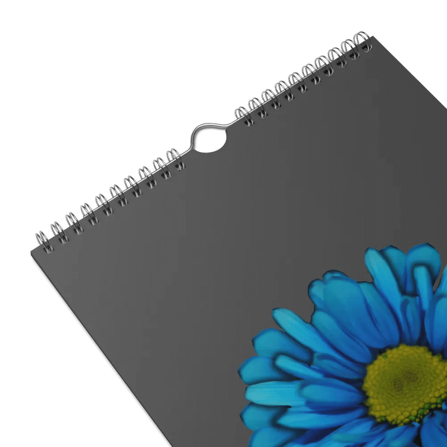 Isolated Flowers 2024 Calendar product image (8)