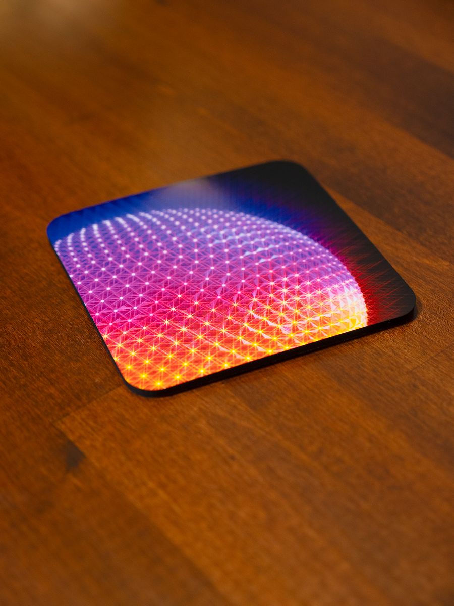 Starburst Spaceship Premium Coaster product image (3)