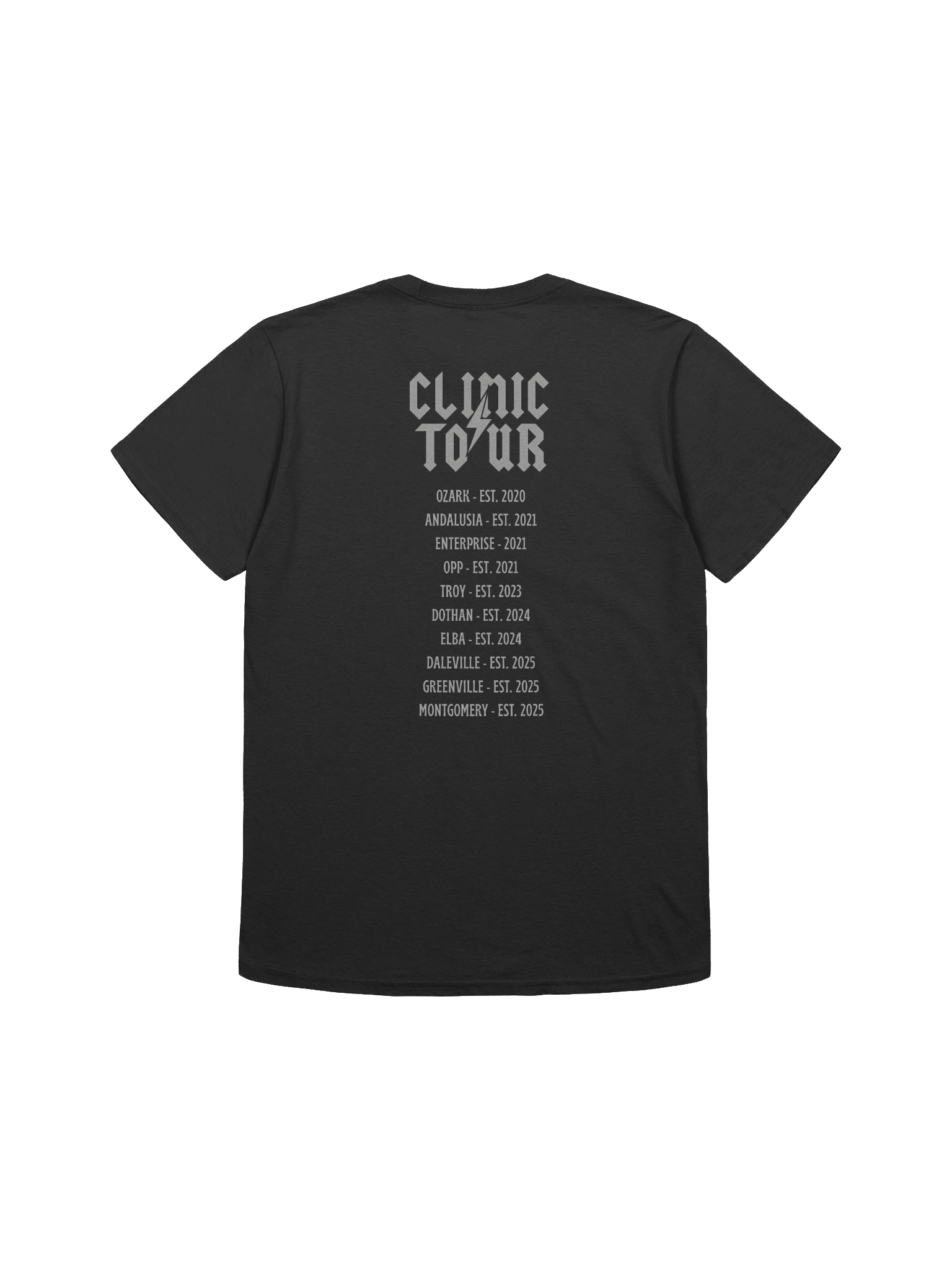 Vintage Clinic Tour Beacon T-Shirt product image (2)