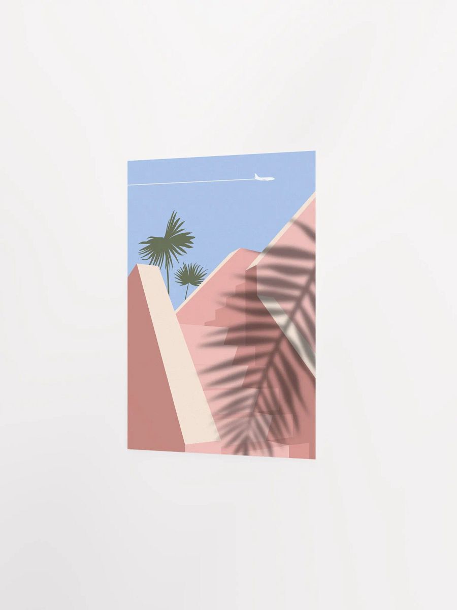 Boho travel art. Morocco poster #2 — boho travel poster product image (7)