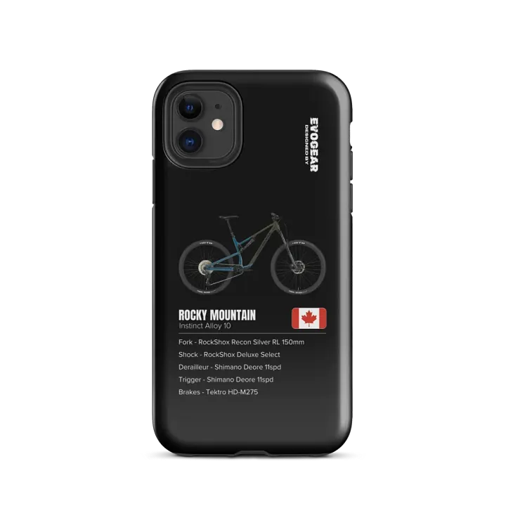 Black Rocky Mountain Instinct Alloy 10 iPhone Case product image (47)