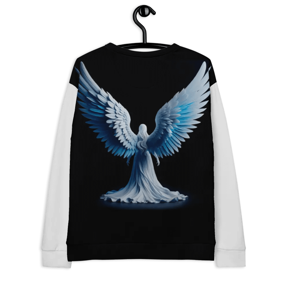 Angel and Cross - All-Over Unisex Sweatshirt #5 product image (12)