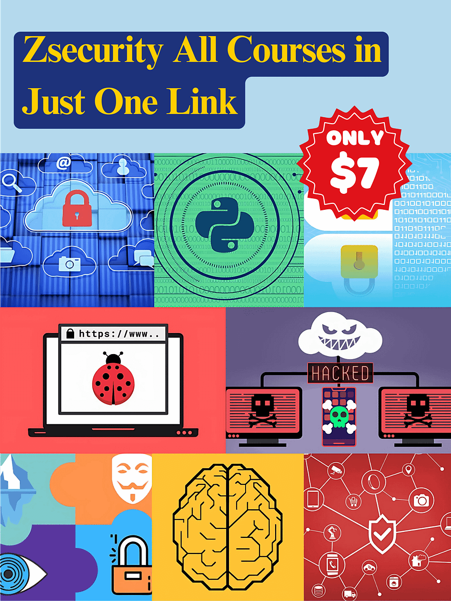 Zsecurity All Courses in Just One Link product image (1)