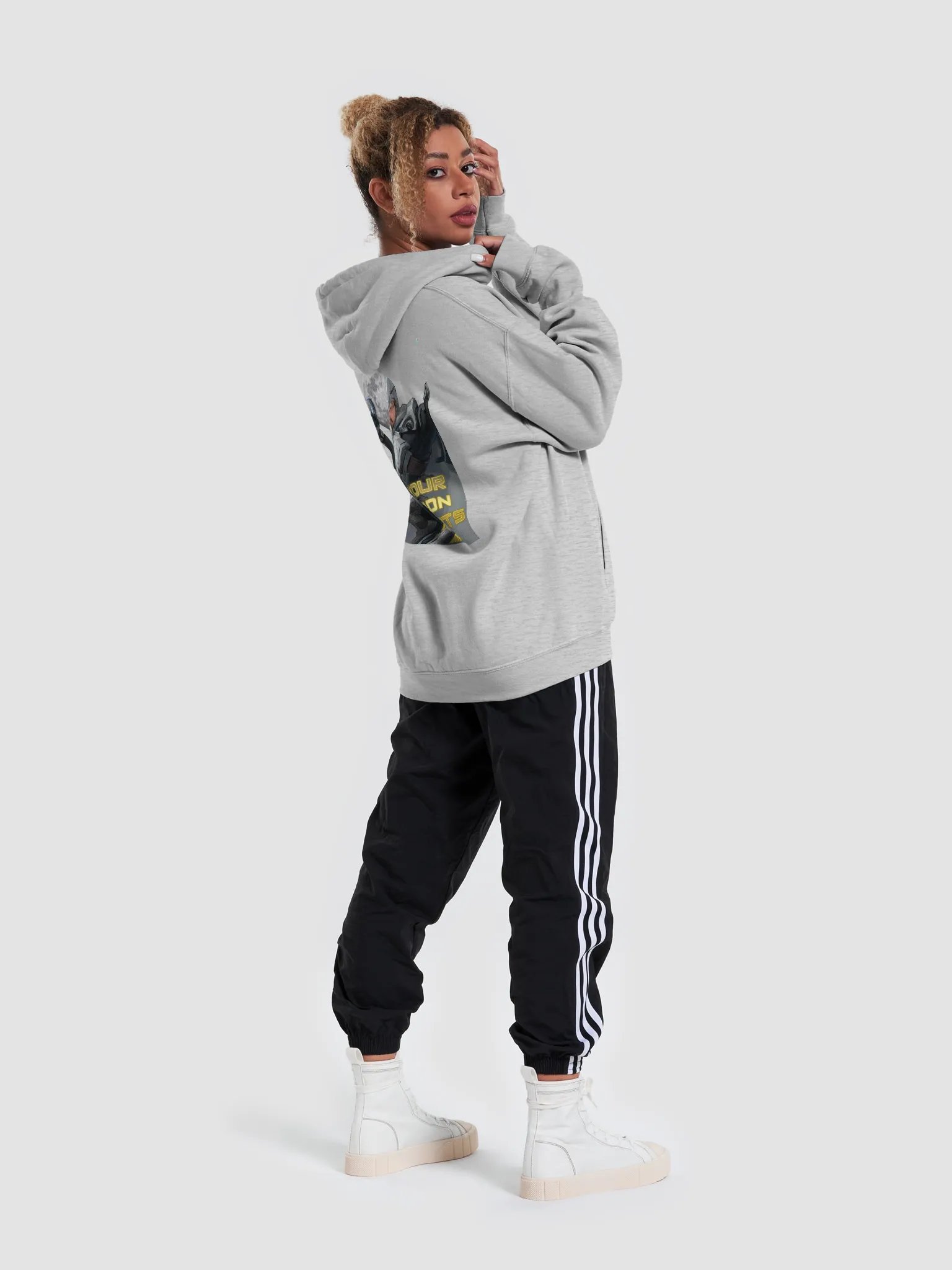THE MOON Hoodie product image (3)