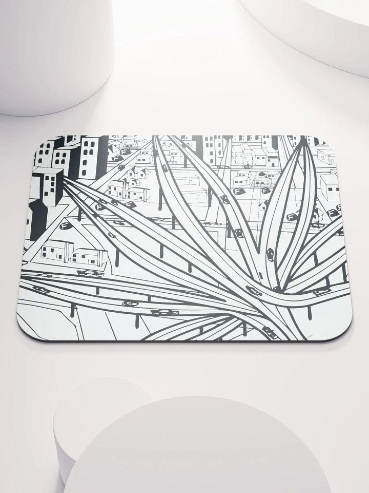 Freeway City Mousepad product image (1)