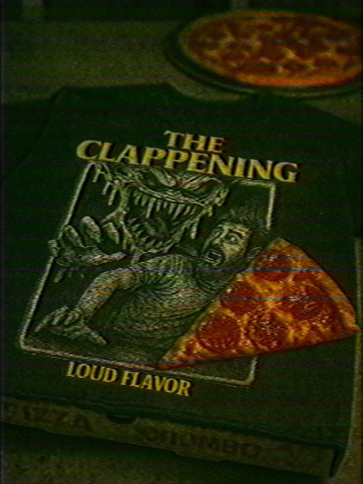 Pizza Night Terror Tee product image (2)