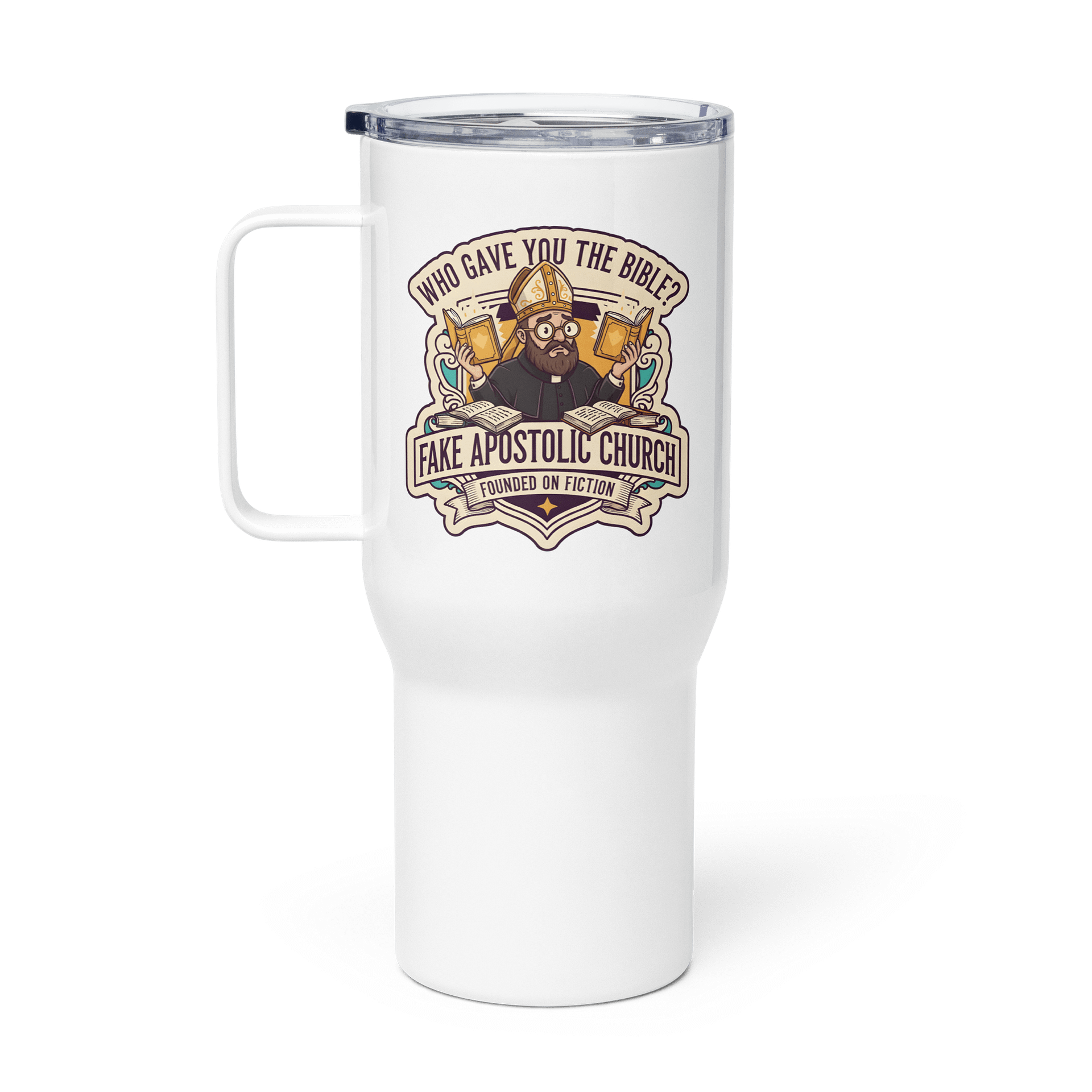 Who Gave You The Bible? (Travel) product image (1)