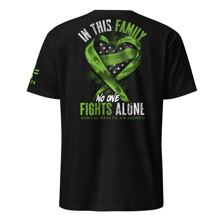 Ribbon Heart: Mental Health Awareness product image (1)