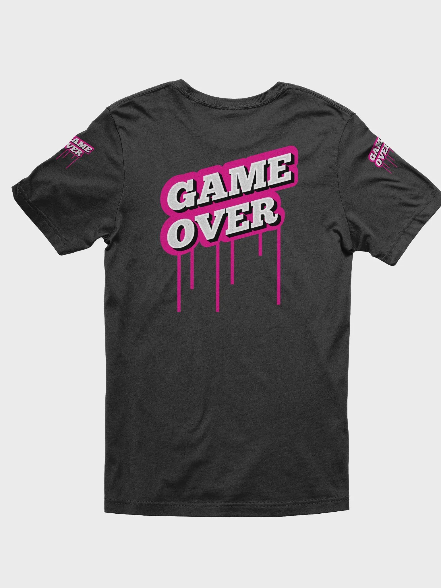 Game Over Gaming T-Shirt For Game Lover product image (2)