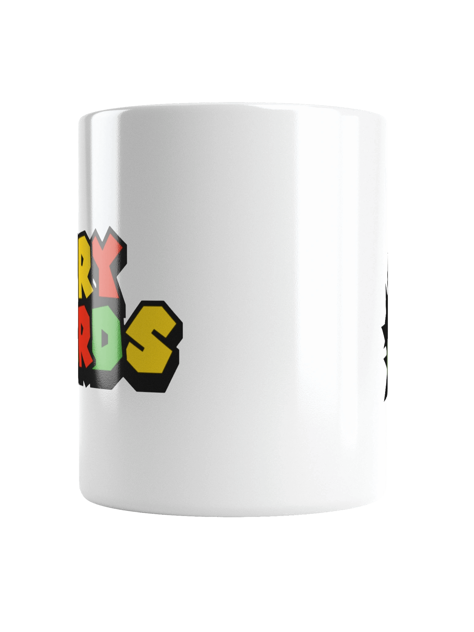 Vibrant TRY TARDS / CHP White Glossy Mug product image (17)