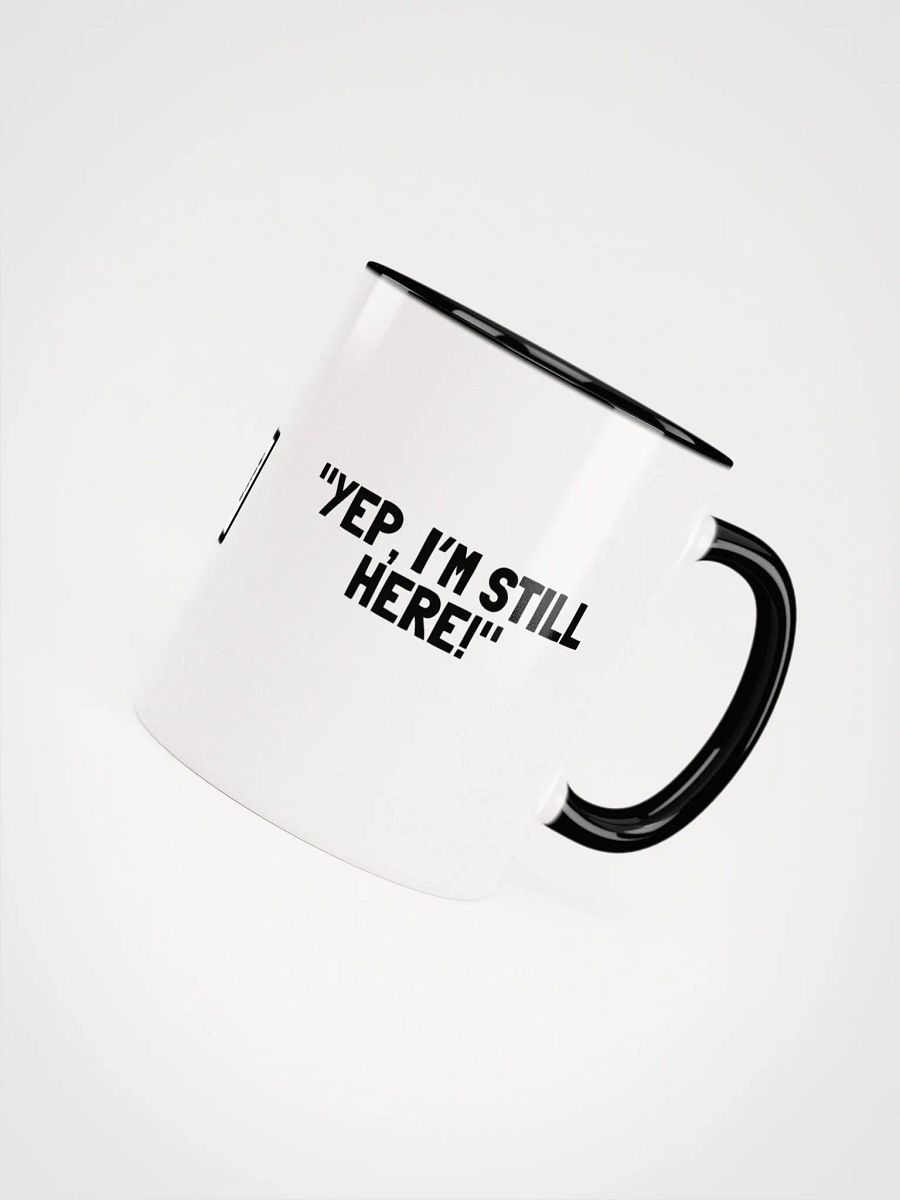 8T Sips Positive Vibes White Glossy Mug product image (4)