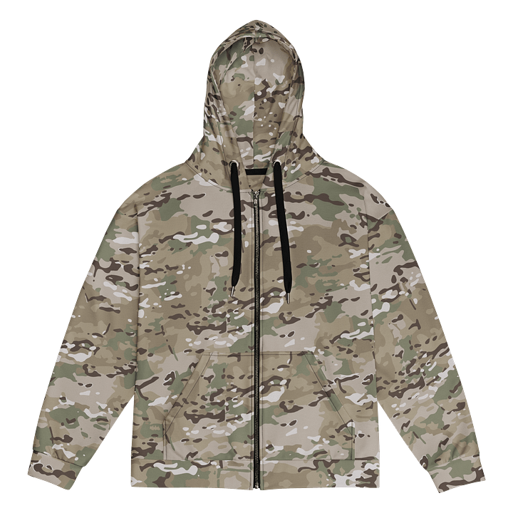 Multicam Full-Zip Hoodie product image (1)