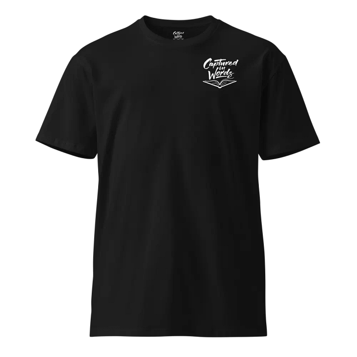 Captured in Words | Unisex Premium T-Shirt product image (1)