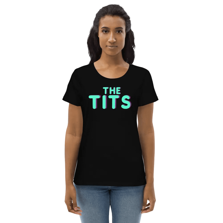 The Tits T Shirt product image (1)
