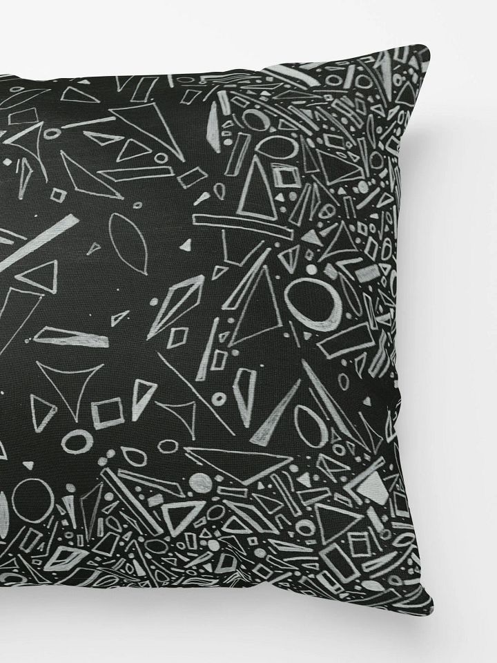 Square Graphic Black-White Pillows product image (2)