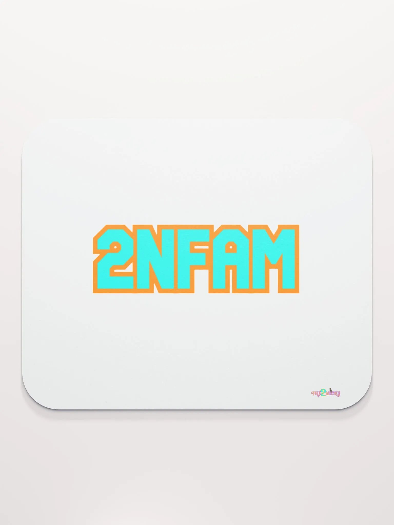 2NFAM Classic Mouse Pad (White) product image (1)