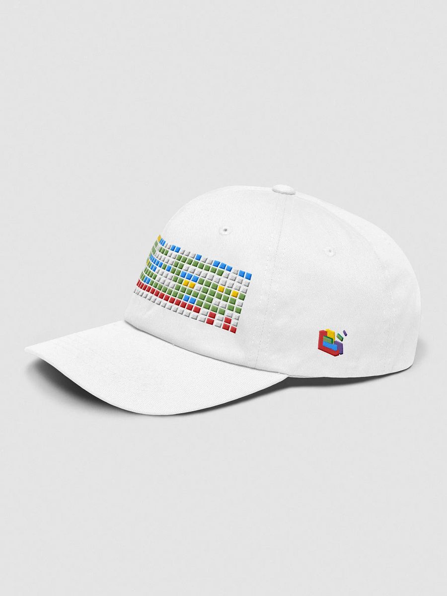pieter.com defrag.exe hat - 100% cotton product image (4)