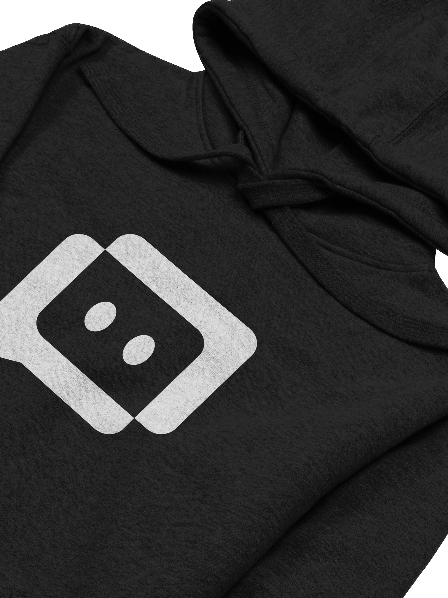 Hoodie (white logo) product image (3)