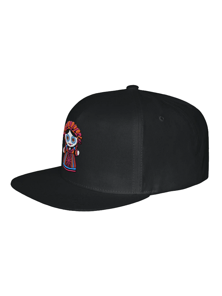 Mexican Doll Dia de los Muertos Snapback Cap product image (9)