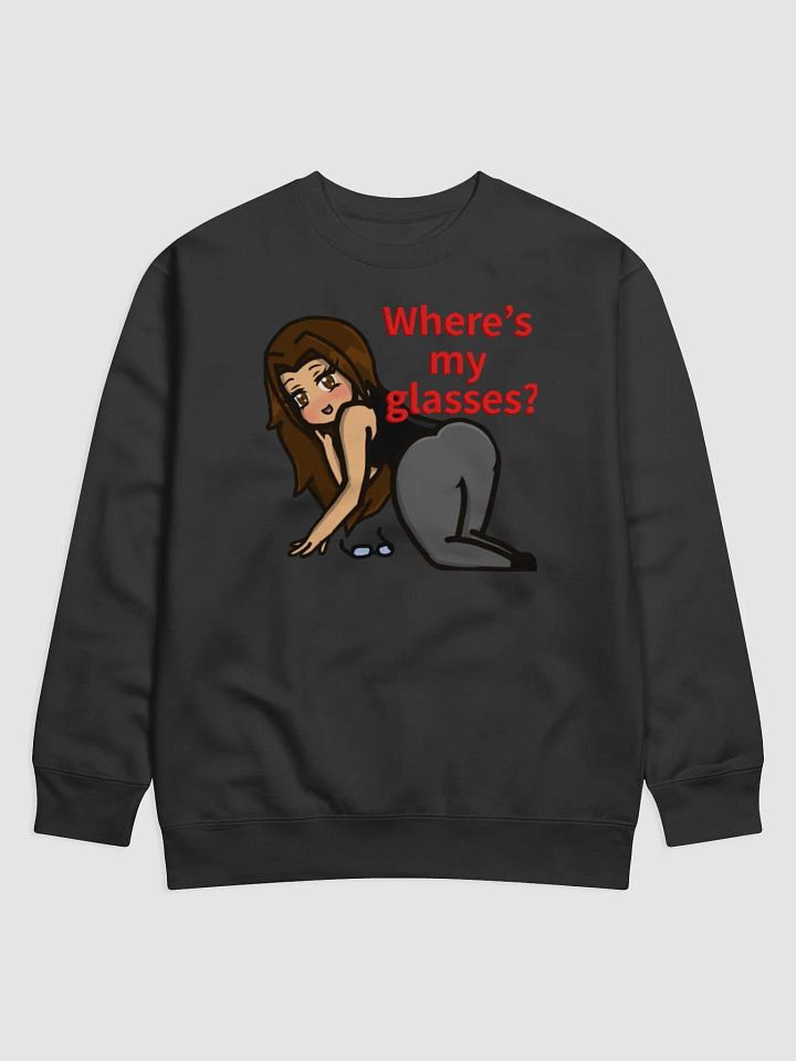 Where's My Glasses Sweater product image (5)