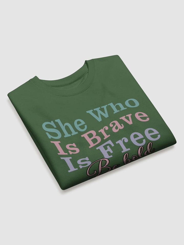 Brave & Free Heritage Premium Sweatshirt product image (2)