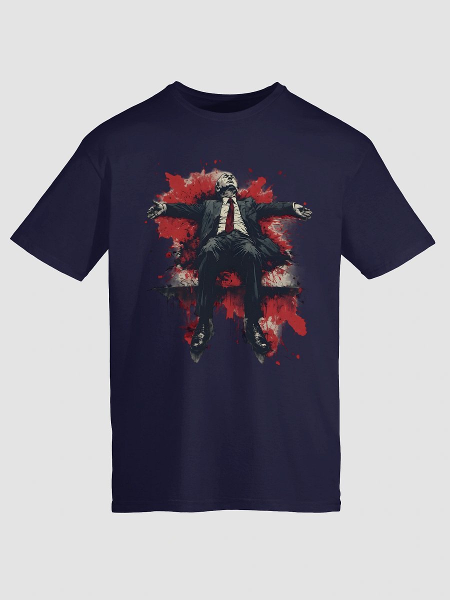 Dramatic Splatter Suit T-Shirt product image (53)