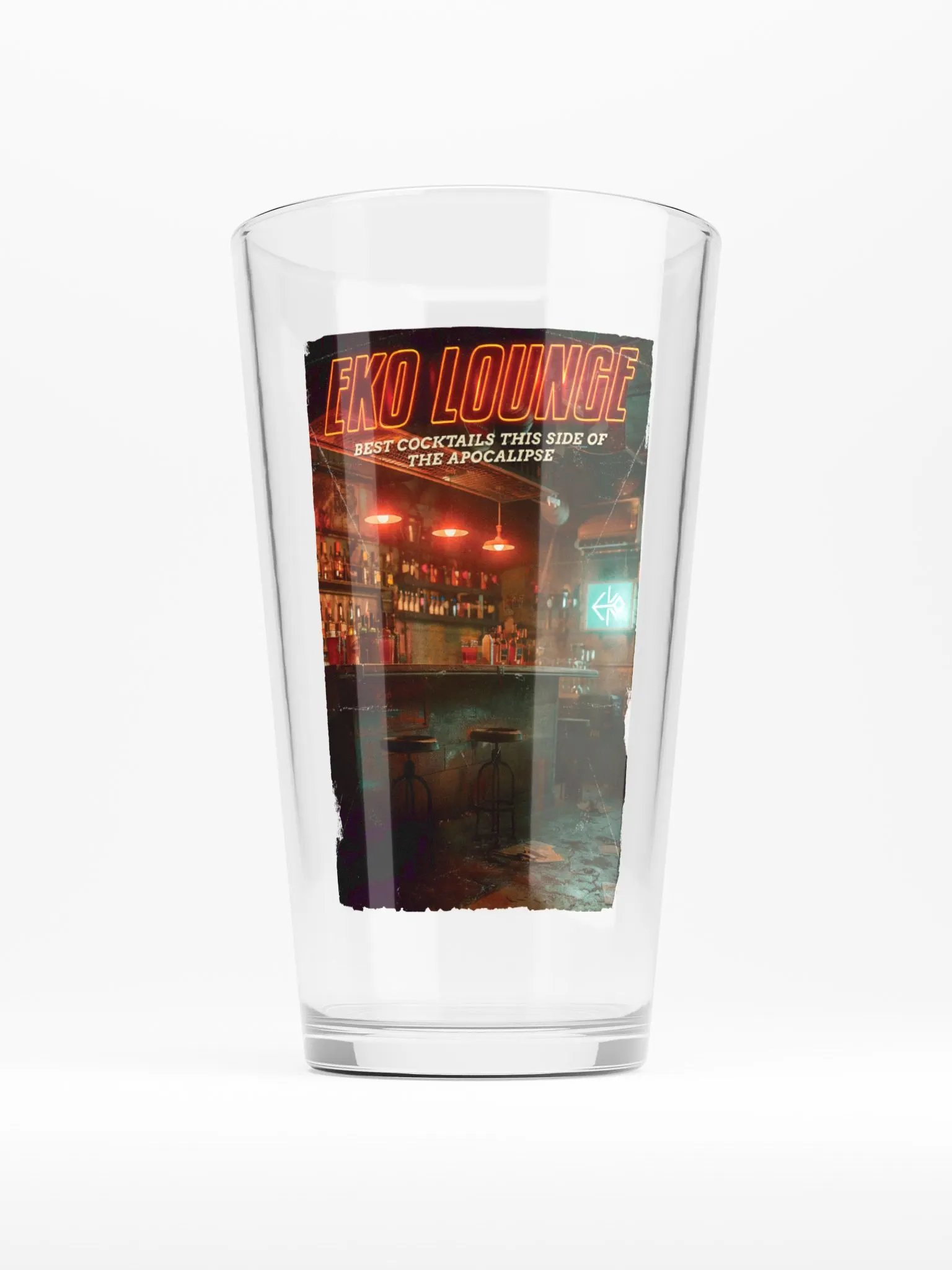 Eko Lounge Pint Glass product image (2)