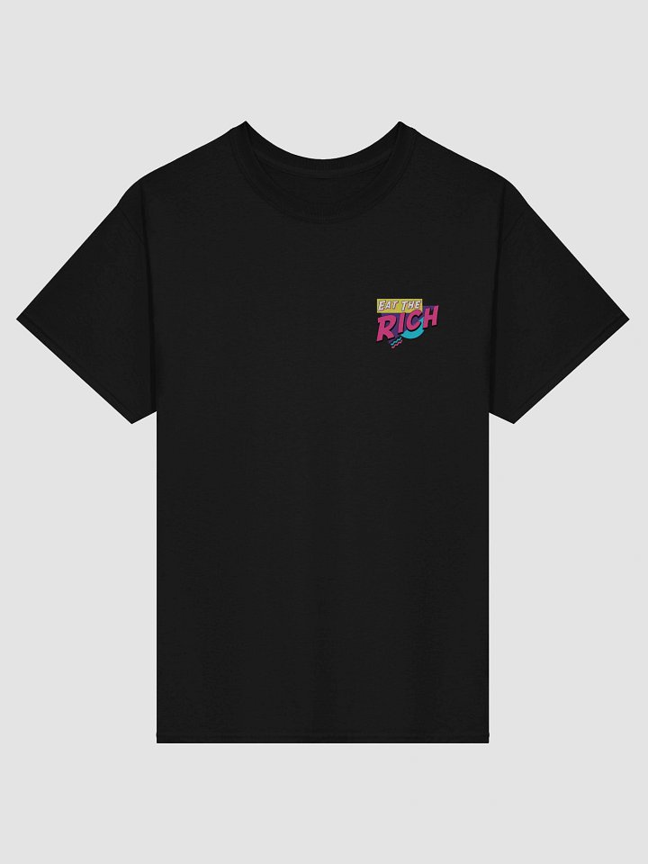 Eat The Rich T Shirt (Standard Fit) product image (1)