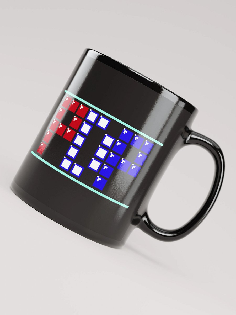 Retro Piece Dependency Podcast Mug product image (4)