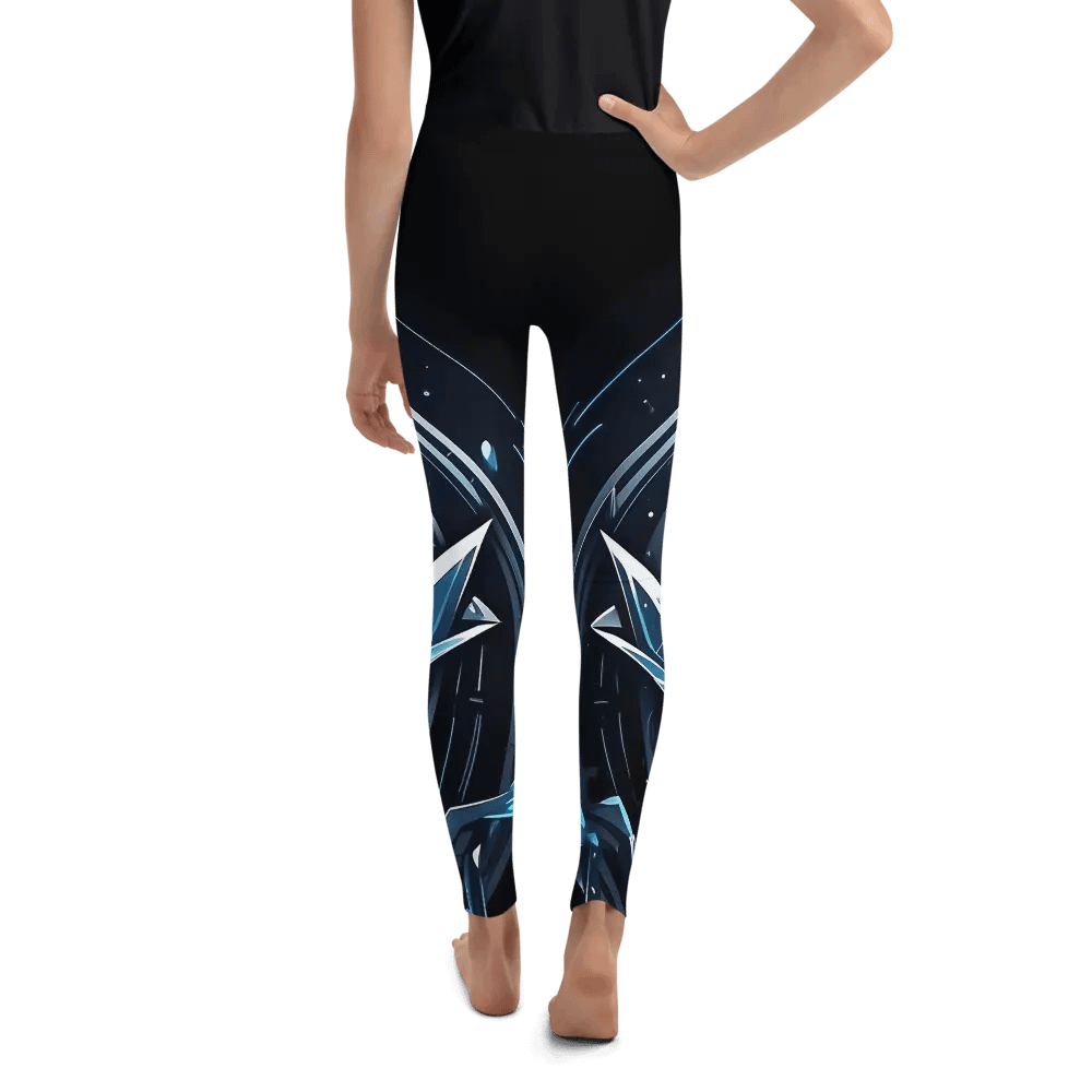 Crystal Frost Youth Leggings product image (2)