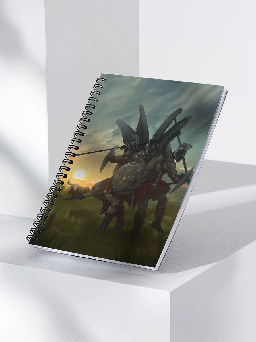 Geryon, the Triplet Warrior product image (3)
