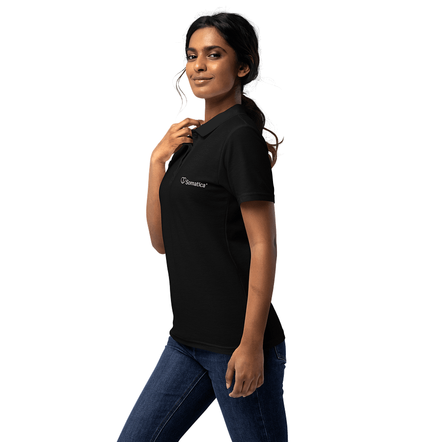 Somatica Women's Pique Polo Shirt product image (5)