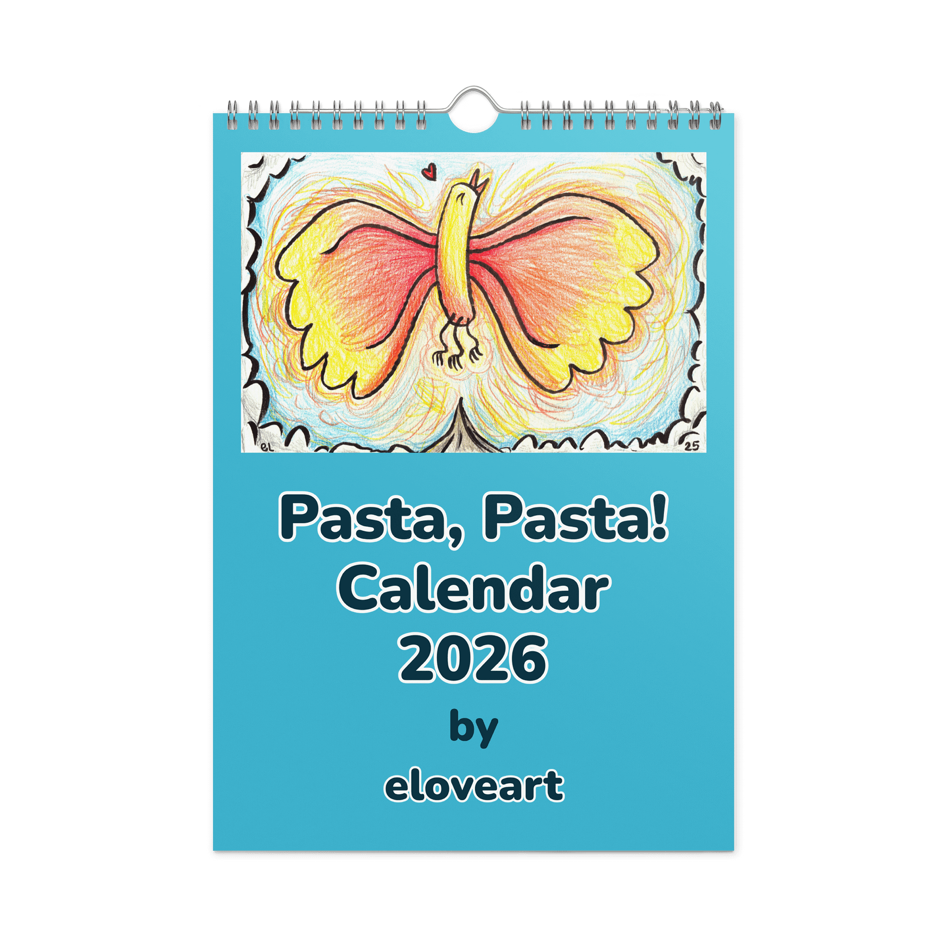 Pasta, Pasta! Calendar product image (1)