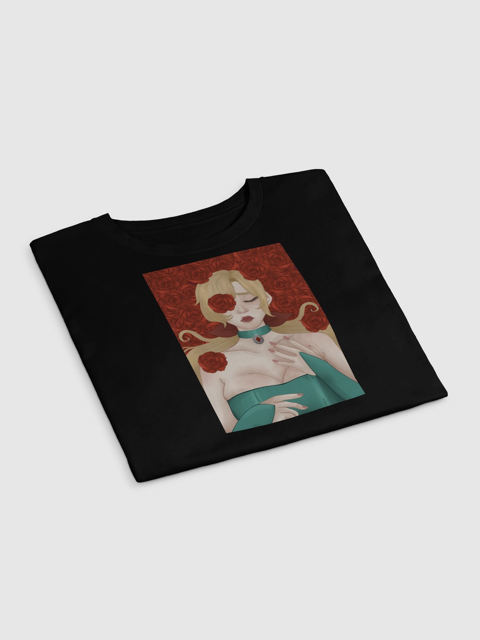 Roses of May - Print Croptop product image (3)