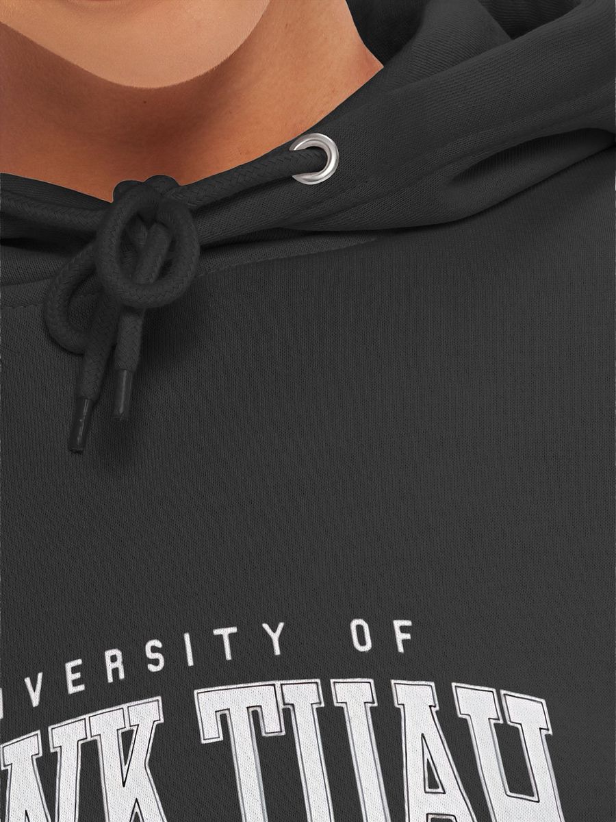 Hawk Tuah University Crest Hoodie product image (7)