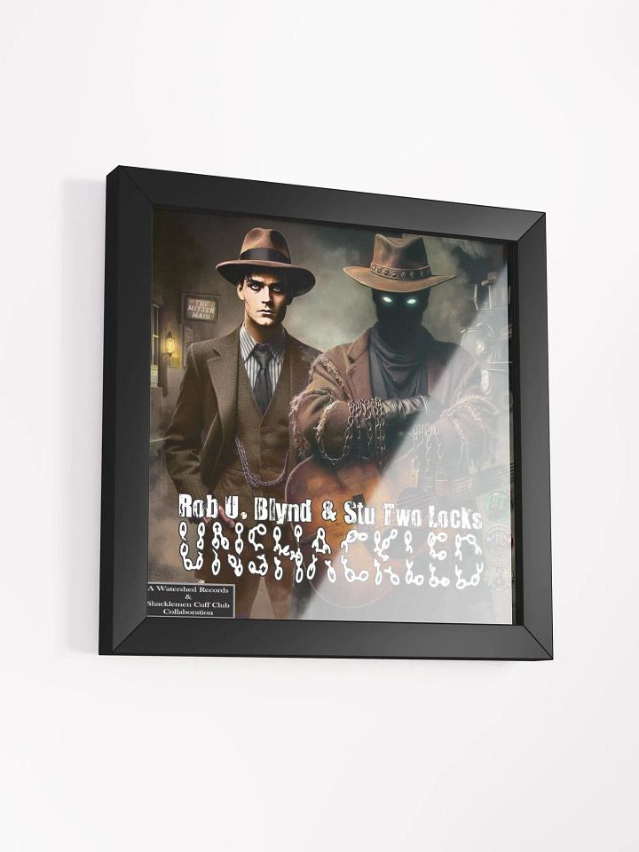 Rob U. Blynd & Stu Two Locks "Unshackled" Poster product image (7)