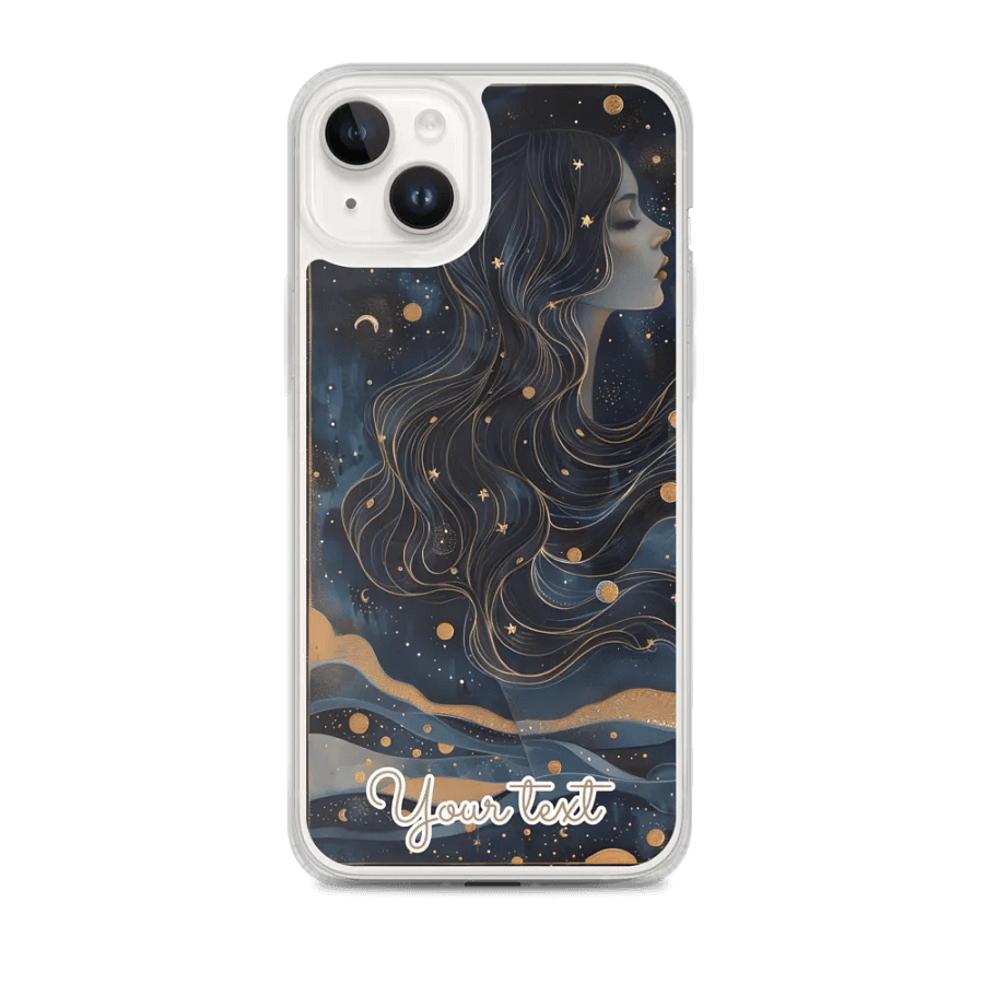 Celestial Moon Zodiac iPhone® Case product image (1)