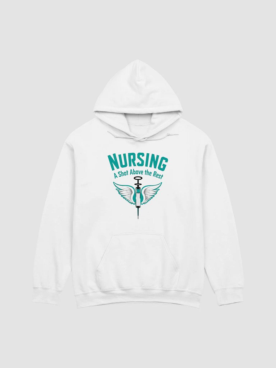 Angel Wings Nursing Hoodie product image (1)