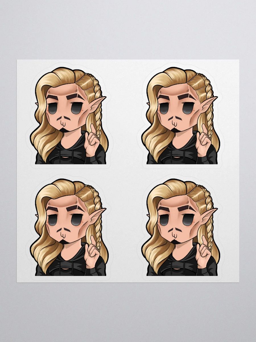 Wot? Stickers product image (1)